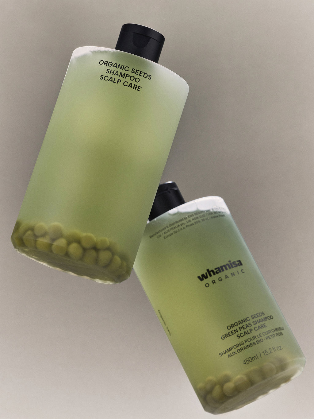 ORGANIC SEEDS GREEN PEAS SHAMPOO SCALP CARE 450ml / 15.2 fl. oz.