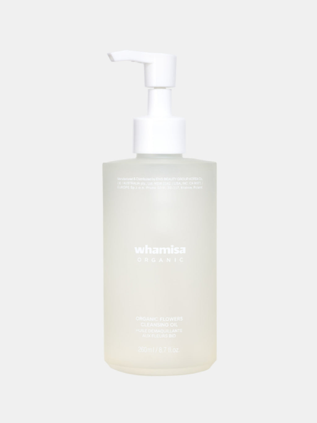 ORGAMIC FLOWERS CLEANSING OIL 260ml / 8.7 fl. oz.