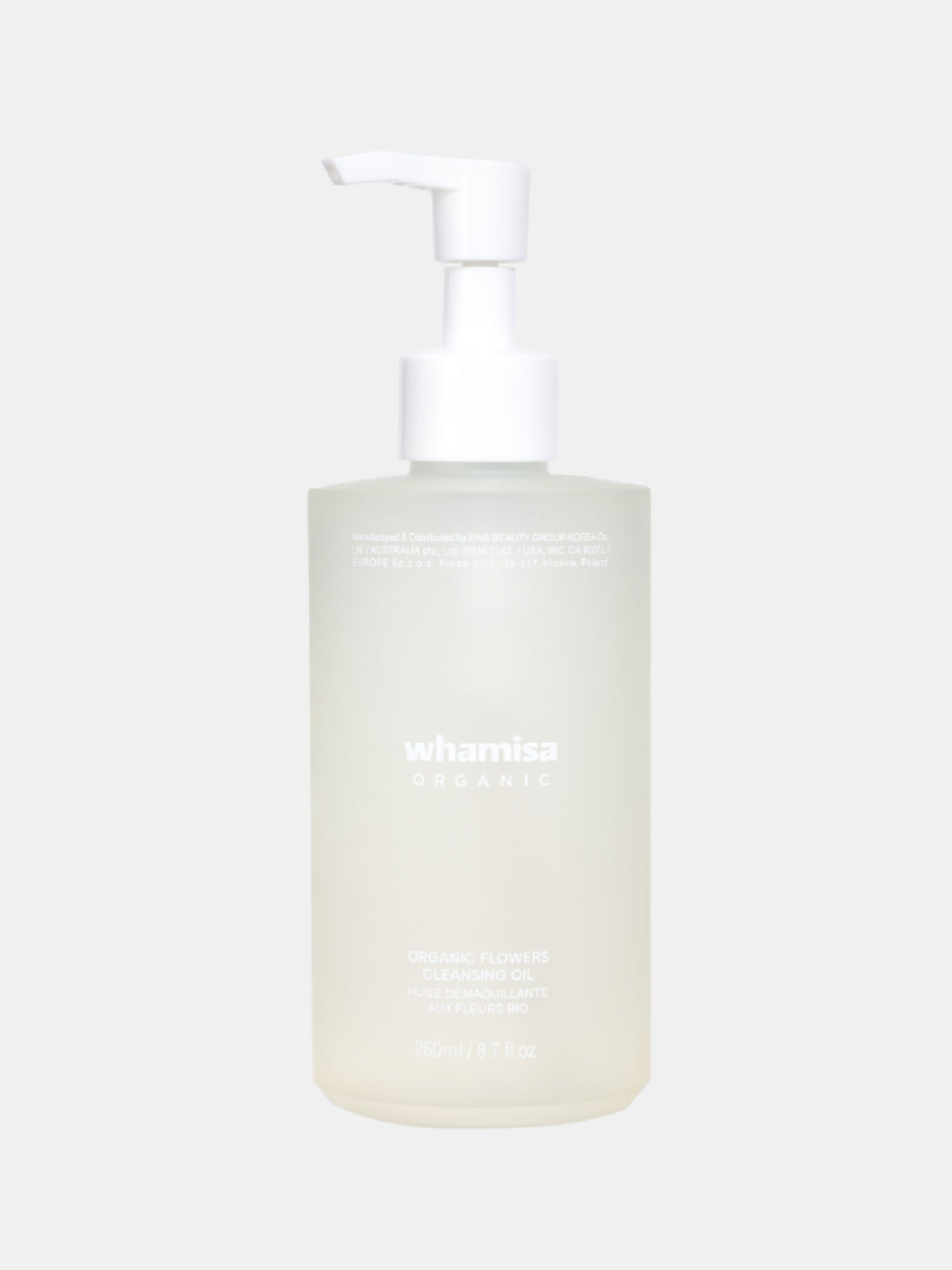 ORGAMIC FLOWERS CLEANSING OIL 260ml / 8.7 fl. oz.