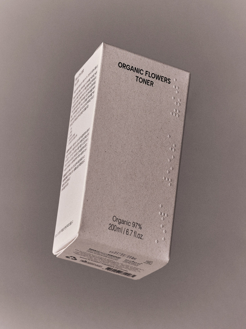 ORGANIC FLOWERS TONER DEEP RICH 200ml / 6.7 fl. oz.