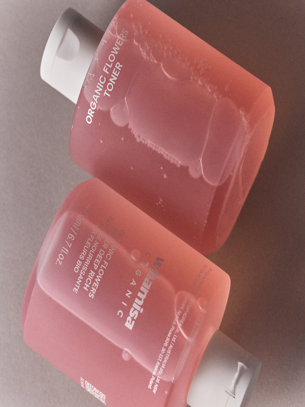 ORGANIC FLOWERS TONER DEEP RICH 200ml / 6.7 fl. oz.