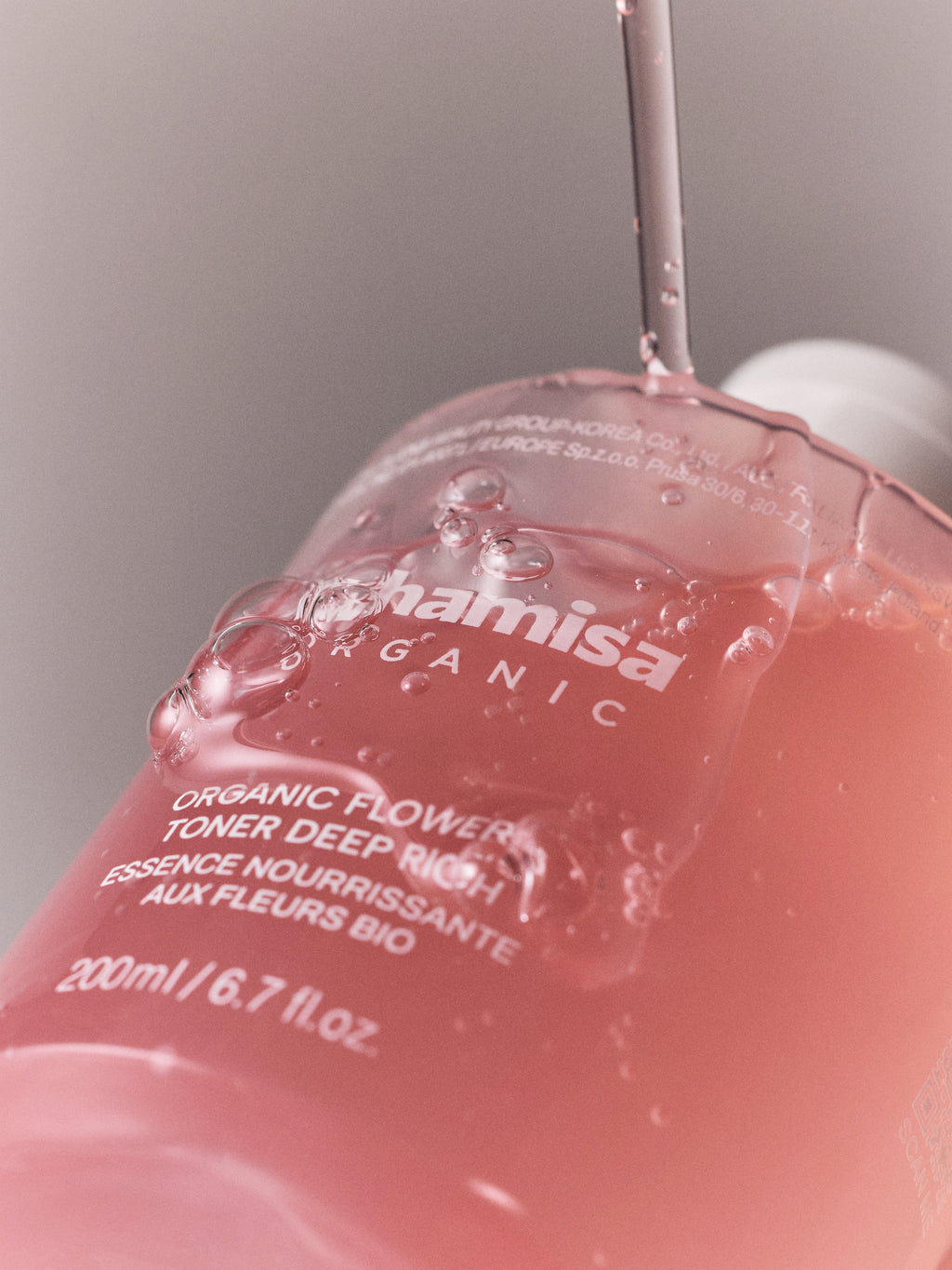 ORGANIC FLOWERS TONER DEEP RICH 200ml / 6.7 fl. oz.